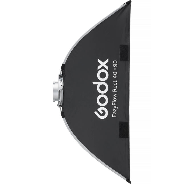 Godox EazyFlow Rectangular Softbox 40x90 cm Plegable con Difusores y Bolsa