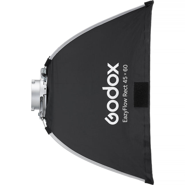 Godox EazyFlow Rect Softbox plegable 45x60cm con difusores y rejilla