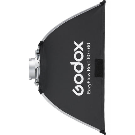 Godox EazyFlow Rect 60x60 Softbox Plegable 60x60cm con Difusores y Bolsa de Transporte