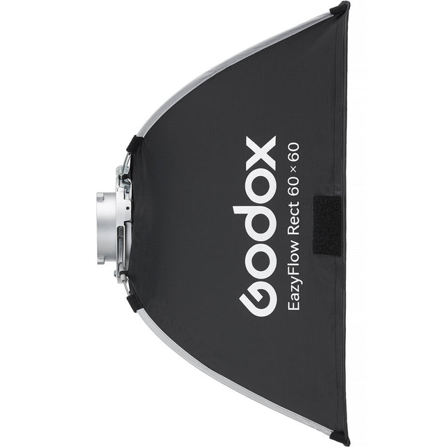 Godox EazyFlow Rect 60x60 Softbox Plegable 60x60cm con Difusores y Bolsa de Transporte