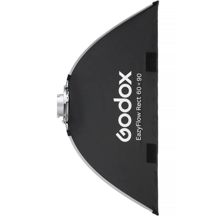 Godox EazyFlow Rectangular Softbox Plegable 60 x 90 cm con Difusores y Anillo Bowens