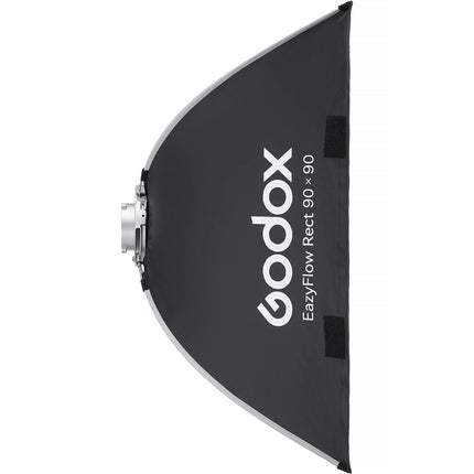 Godox EazyFlow Rect 90 x 90 Softbox Plegable 90 x 90 cm Profundidad 40 cm Bowens