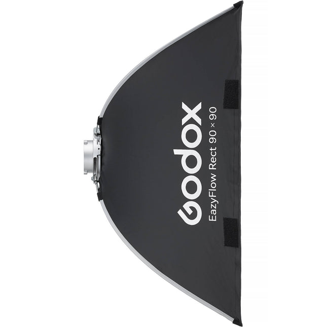 Godox EazyFlow Rect 90 x 90 Softbox Plegable 90 x 90 cm Profundidad 40 cm Bowens