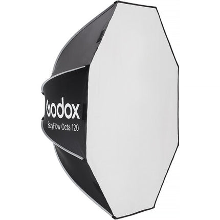 Godox EazyFlow Octa 120 Softbox Plegable 120 cm con Difusores y Bowens