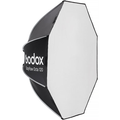 Godox EazyFlow Octa 120 Softbox Plegable 120 cm con Difusores y Bowens