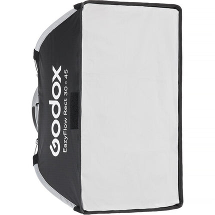 Godox EazyFlow Rectangular Softbox Plegable 30x45cm con Difusores y GridTela