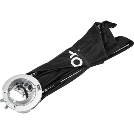 Godox EazyFlow Rectangular Softbox 40x40 cm Plegable con Difusores y Anillo Bowens