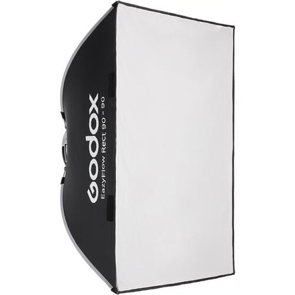 Godox EazyFlow Rect 90 x 90 Softbox Plegable 90 x 90 cm Profundidad 40 cm Bowens