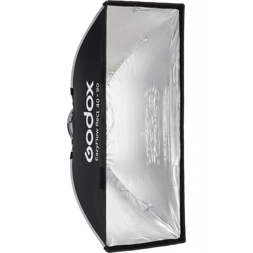 Godox EazyFlow Rectangular Softbox 40x90 cm Plegable con Difusores y Bolsa