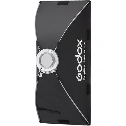 Godox EazyFlow Rectangular Softbox 40x90 cm Plegable con Difusores y Bolsa