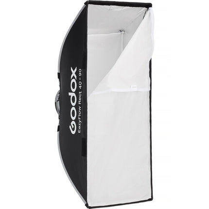 Godox EazyFlow Rectangular Softbox 40x90 cm Plegable con Difusores y Bolsa