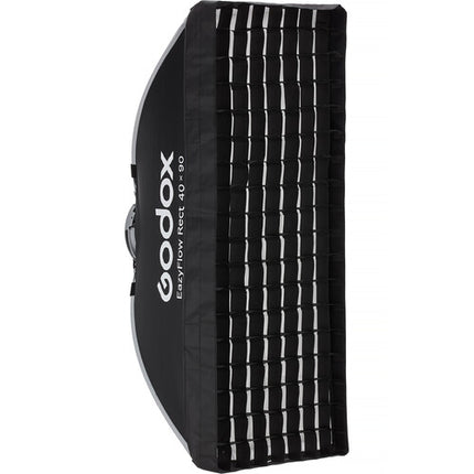 Godox EazyFlow Rectangular Softbox 40x90 cm Plegable con Difusores y Bolsa