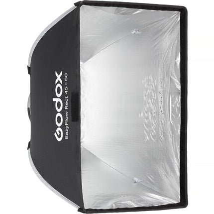 Godox EazyFlow Rect Softbox plegable 45x60cm con difusores y rejilla