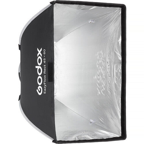 Godox EazyFlow Rect Softbox plegable 45x60cm con difusores y rejilla