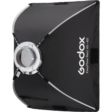 Godox EazyFlow Rect Softbox plegable 45x60cm con difusores y rejilla