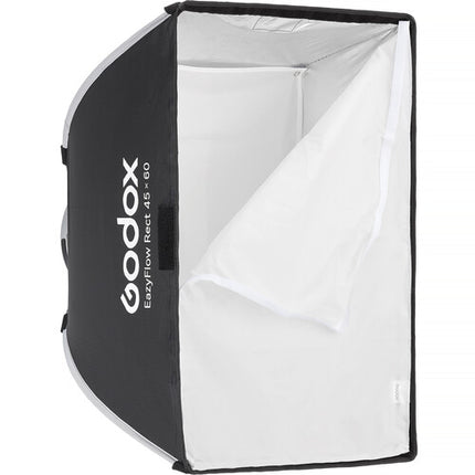 Godox EazyFlow Rect Softbox plegable 45x60cm con difusores y rejilla