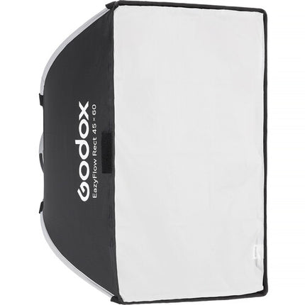 Godox EazyFlow Rect Softbox plegable 45x60cm con difusores y rejilla