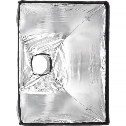 Godox EazyFlow Rect Softbox plegable 45x60cm con difusores y rejilla