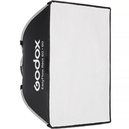 Godox EazyFlow Rect 60x60 Softbox Plegable 60x60cm con Difusores y Bolsa de Transporte