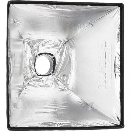 Godox EazyFlow Rect 60x60 Softbox Plegable 60x60cm con Difusores y Bolsa de Transporte