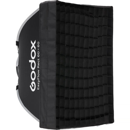 Godox EazyFlow Rect 60x60 Softbox Plegable 60x60cm con Difusores y Bolsa de Transporte