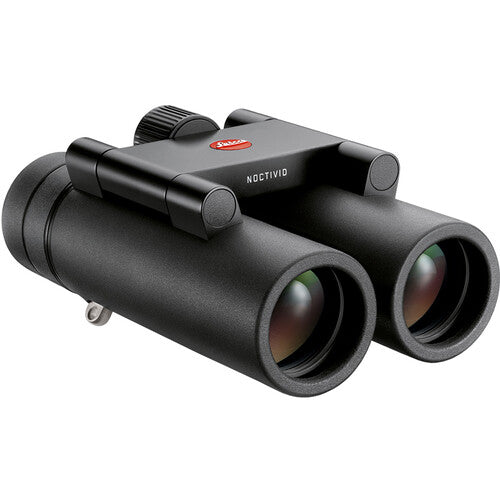 Leica 8x25 Noctivid Binoculares Compactos con Prisma P40 y Resistente al Agua