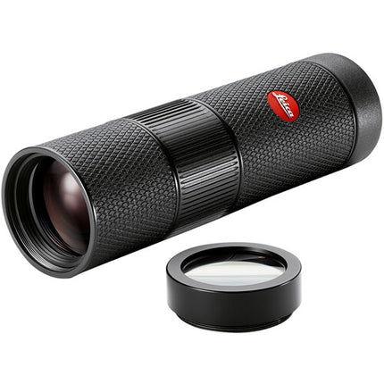 Leica 8x25 Monovid Monocular Negro Prismas P40 y Lente Close Focus