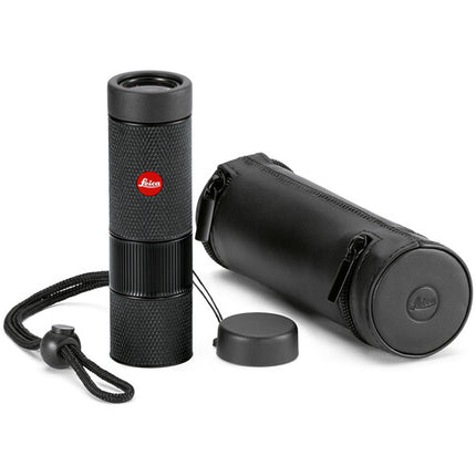 Leica 8x25 Monovid Monocular Negro Prismas P40 y Lente Close Focus