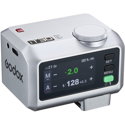 Godox iT30Pro L TTL Mini Flash para Leica Flash Compacto Recargable USB-C 560 Disparos