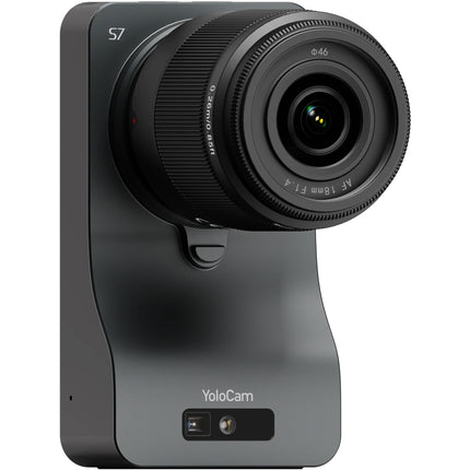 YoloLiv YoloCam S7 Cámara de Streaming UHD 4K60 con Lente 18mm f1.4