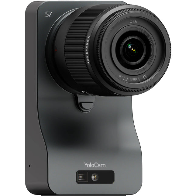 YoloLiv YoloCam S7 Cámara de Streaming UHD 4K60 con Lente 18mm f1.4