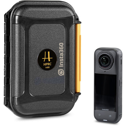 HPRC Estuche Protector para Insta360 X5 Negro Impermeable con Espuma Precut
