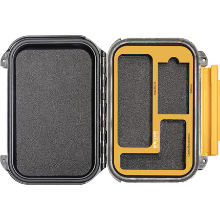 HPRC Estuche Protector para Insta360 X5 Negro Impermeable con Espuma Precut