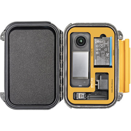 HPRC Estuche Protector para Insta360 X5 Negro Impermeable con Espuma Precut