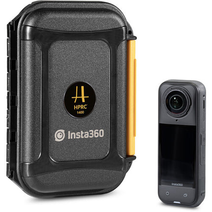 HPRC Estuche Protector para Insta360 X5 Negro Impermeable con Espuma Precut