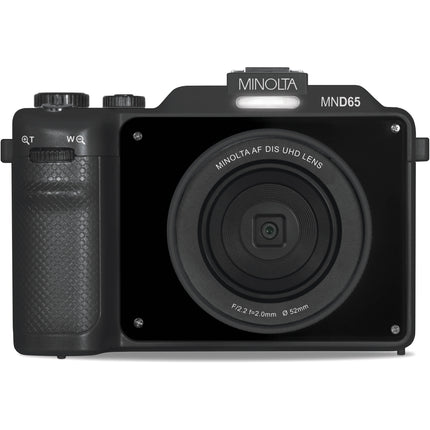 Minolta MND65 Cámara Digital Selfie 56MP Zoom 18x Monitor 3" 32GB