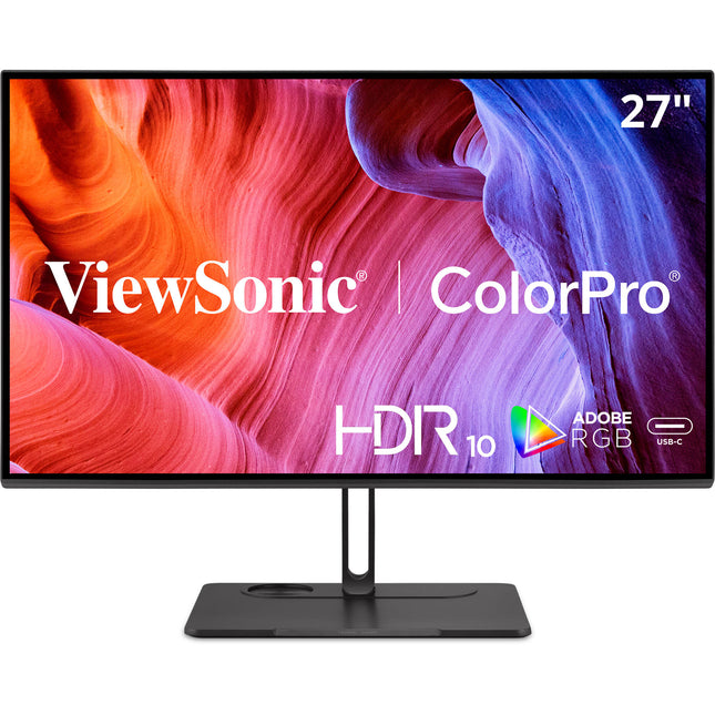ViewSonic ColorPro VP2786A-4K Monitor 27" UHD 4K USB-C 90W