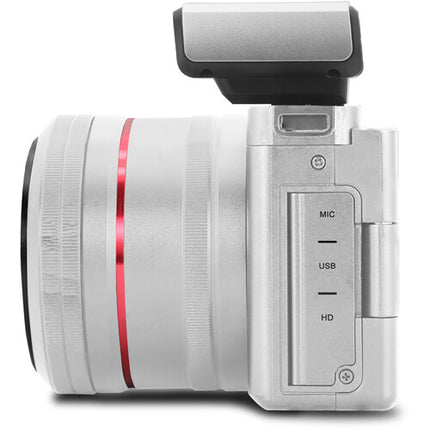 Minolta MNF10Z Cámara Digital Plata 13MP 10x Zoom 32GB SD