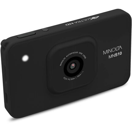 Minolta MNS10 Cámara Digital Negra 48MP 4K Video 32GB microSD