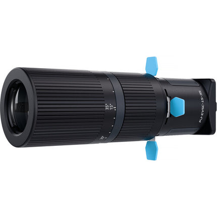 Nanlux Magnetic Projection Attachment Lente de Proyección 15-35° para Evoke 5C con Zoom y Anillo de Enfoque