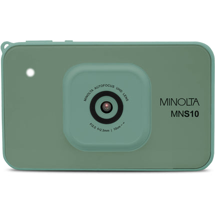 Minolta MNS10 Cámara Digital Ultra Delgado 48MP 4K Video 32GB