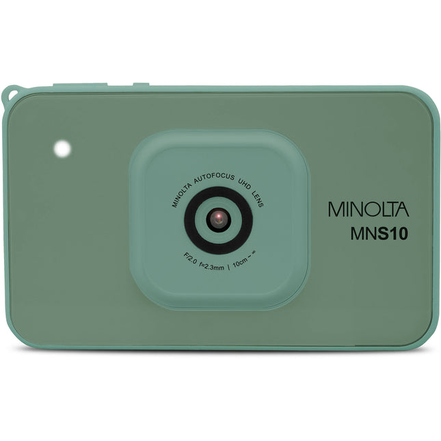 Minolta MNS10 Cámara Digital Ultra Delgado 48MP 4K Video 32GB