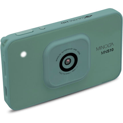 Minolta MNS10 Cámara Digital Ultra Delgado 48MP 4K Video 32GB