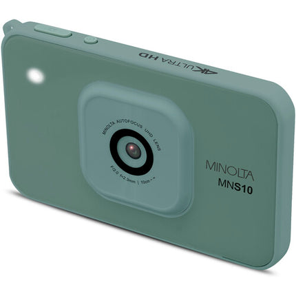 Minolta MNS10 Cámara Digital Ultra Delgado 48MP 4K Video 32GB