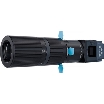 Nanlux Magnetic Projection Attachment Lente de Proyección 15-35° para Evoke 5C con Zoom y Anillo de Enfoque