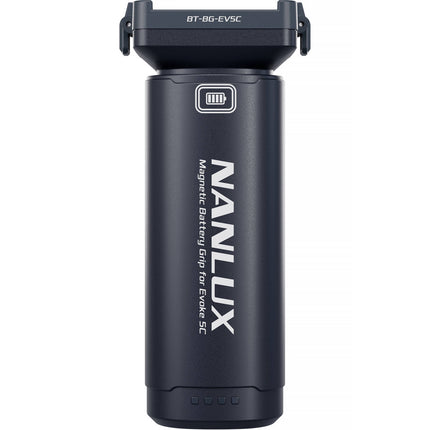 Nanlux Magnetic Battery Grip para Evoke 5C con Batería 3100mAh USB-C
