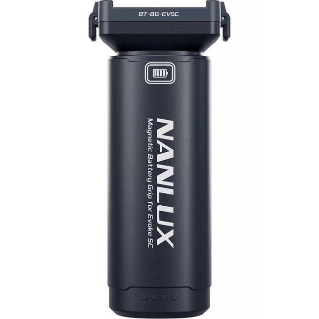 Nanlux Magnetic Battery Grip para Evoke 5C con Batería 3100mAh USB-C