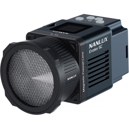Nanlux Lente Fresnel Magnético para Evoke 5C Intensifica Haz y Zoom