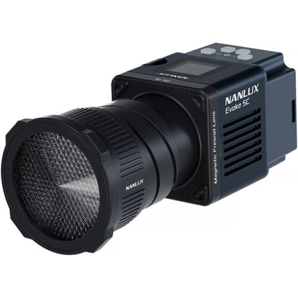 Nanlux Lente Fresnel Magnético para Evoke 5C Intensifica Haz y Zoom