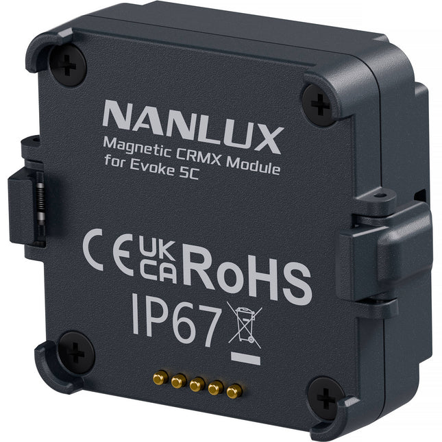 Nanlux CRMX Módulo para Evoke 5C Control inalámbrico DMX LumenRadio montaje magnético
